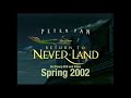 Peter Pan Return To Neverland Trailer 2002 UK VHS DVD