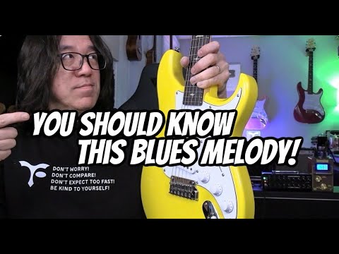 Let's learn Blues Melody Together! (For Blues Soloing)