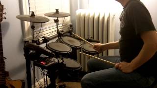 Mercyme - Christmas Time Is Here (Drum cover)