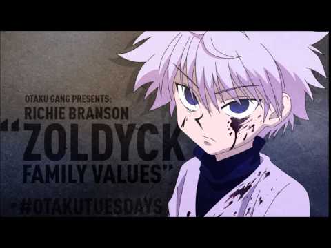 @richiebranson Hunter x Hunter Rap - "Zoldyck Family Values" #OtakuTuesdays