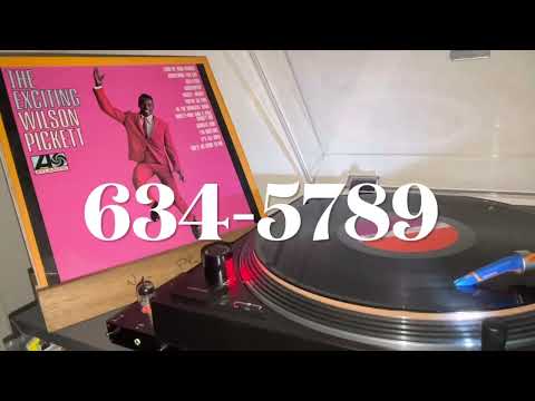 Wilson Pickett - 634-5789