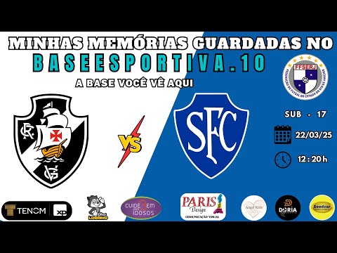 VASCO X SERRANO F.C SUB - 17  CAMPEONATO CARIOCA DE FUTSAL FFSERJ 22/03/25