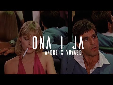 ANDRE x VOYAGE - ONA I JA (official lyrics video)