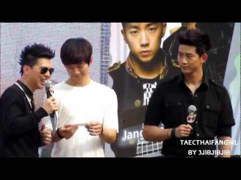 130203 2PM TKN Press con#3 (lucky draw)