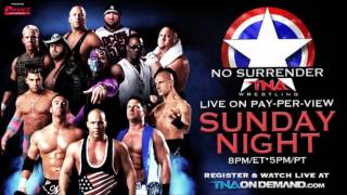 TNA - No Surrender 2012 Promo Song - No Surrender + Download Link
