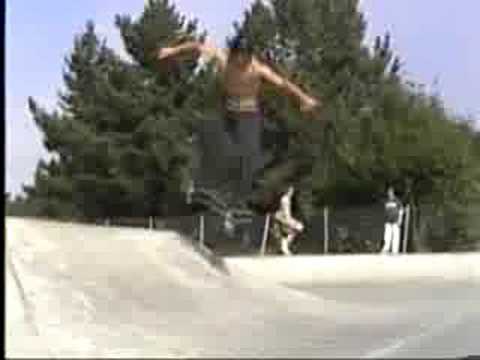 Jessiah Goodwin Skateboarding in Humboldt, Arcata Skatepark