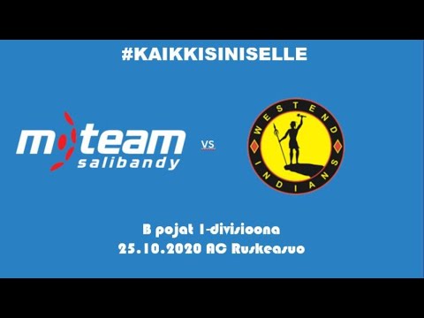 M-Team - Indians (B-pojat 1. div.)