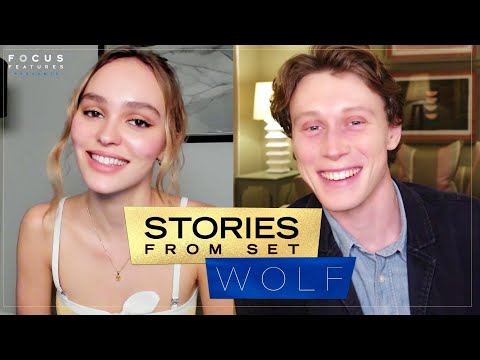 Thumbnail of the video: Lily-Rose Depp and George MacKay on Building Their On and Off Screen Friendship