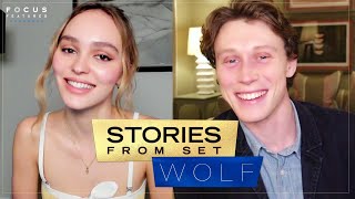 Lily-Rose Depp and George MacKay on Building Their On and Off Screen Friendship | WOLF