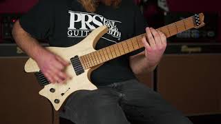 Video thumbnail for SOLD - Strandberg Boden Original 7 Natural Headless - #C1701743 by stationmusic