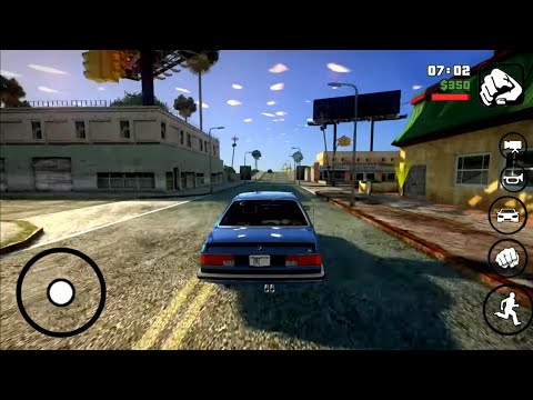 GTA V Redux Graphics Mod 300 MB Data offline Android GTA SA