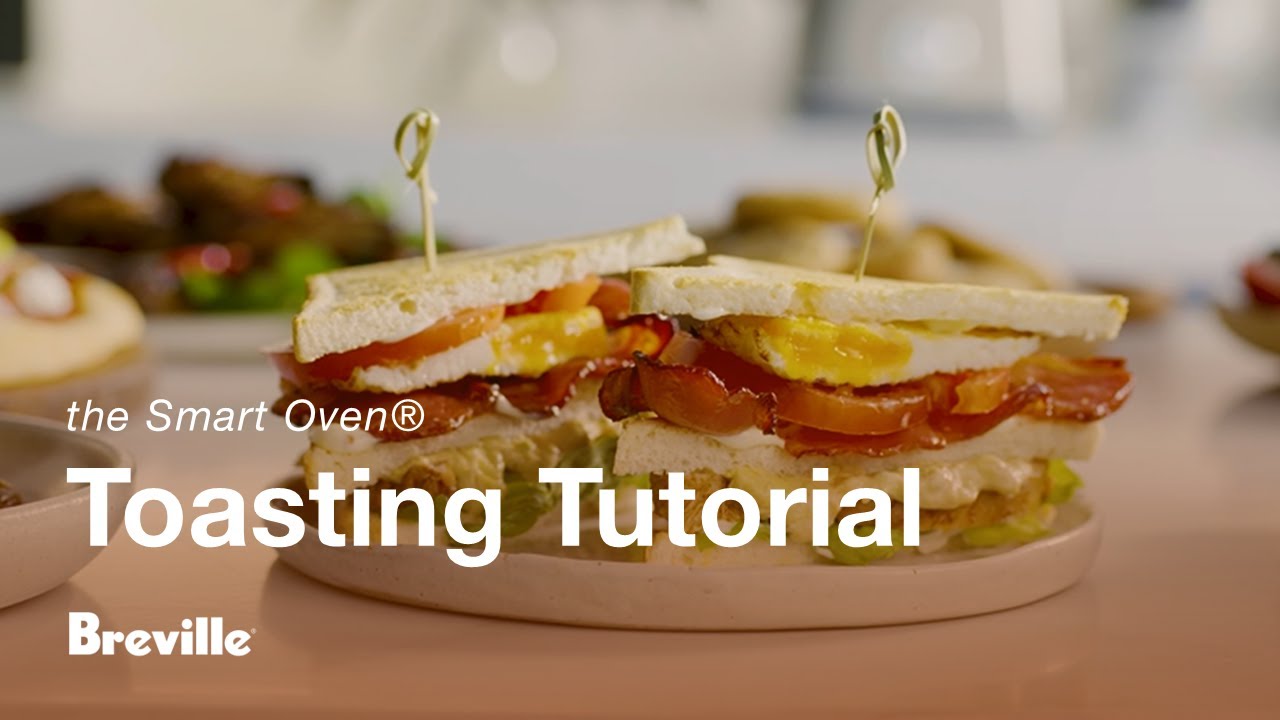 Preset Cooking Functions - Toast