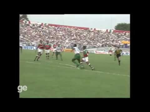 Portuguesa 1x2 Palmeiras - Campeonato Paulista 1996
