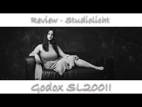 Review LED-Studiolicht Godox SL200II