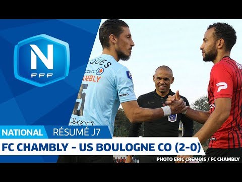J7 : FC Chambly - US Boulogne CO (2-0), le résumé I National FFF 2018-2019