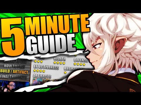 How to Build BASAR! Quick Guide to Pocket Sand! - Epic Seven