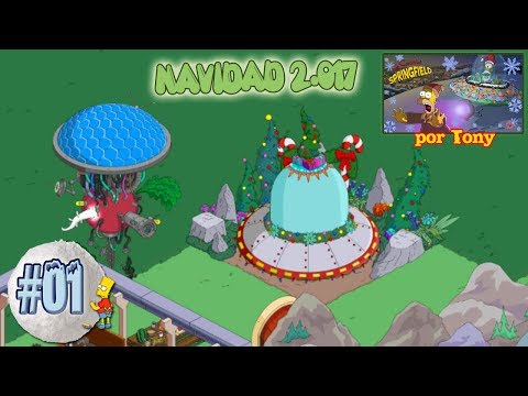 Los Simpson Springfield "Navidad'17: Capítulo 1 - Kang y Kodos a fastidiar la Navidad 2017" por Tony