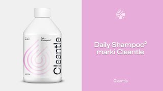 Cleantle Wash Kit - sada na mytí, šampon a mycí rukavice