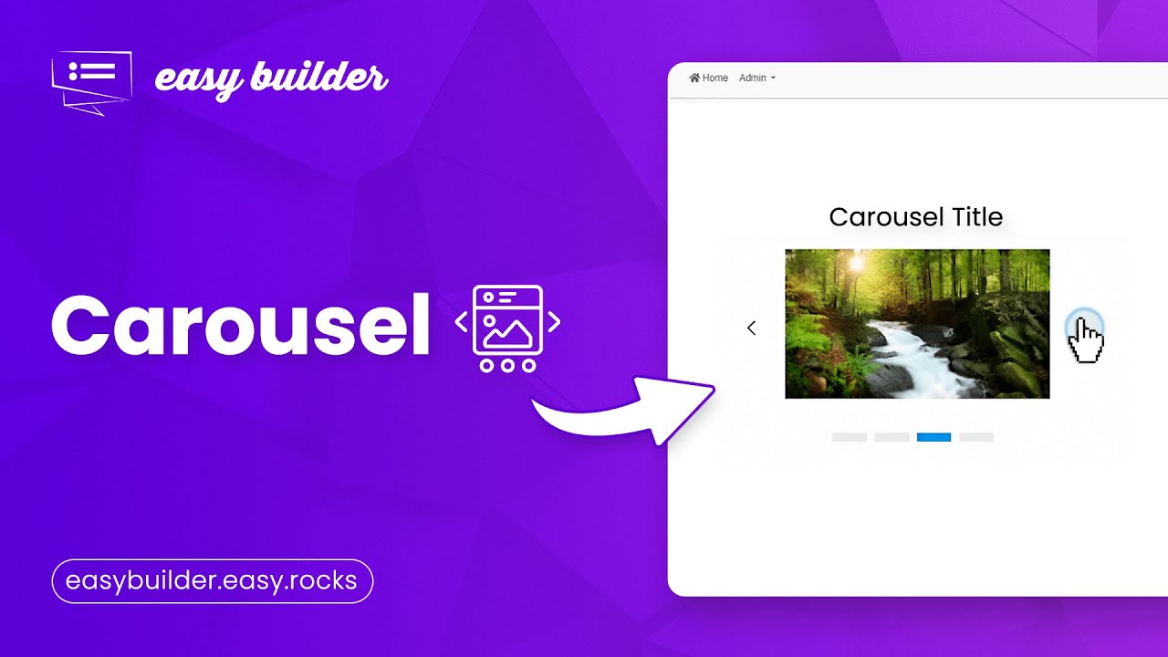 Carousel - Tutorial Easy Builder