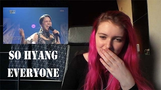So Hyang - Everyone Live Reaction