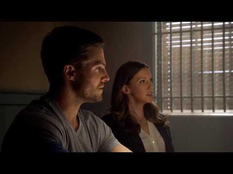 Arrow 1x05 - Oliver Takes the Lie Detector Test