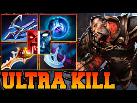 Lycan Dota 2 Safelane Ultra Kills Gameplay 7.33 Hard Carry Meta Build