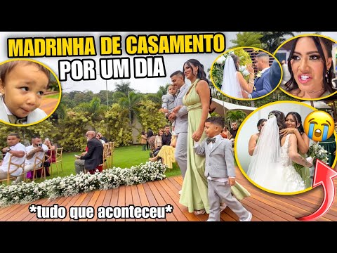 BRIDESMAIDS FOR A DAY!! 👰🏻🤵🏾‍♂️ *I SHOWED EVERYTHING THAT HAPPENED* 😱