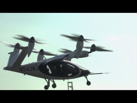 NYC Introducing New Electric Air Taxis