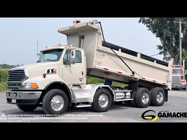 2009 STERLING LT9500 12 WHEEL TWIN STEER DUMP TRUCK in Heavy Trucks in Oshawa / Durham Region