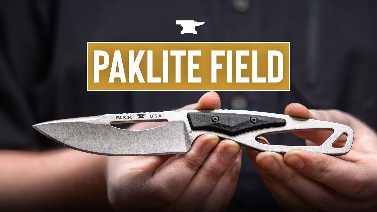 631 PakLite Field Knife with Sheath - Buck® Knives OFFICIAL SITE