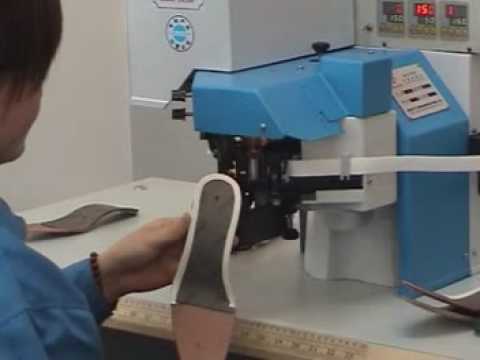 Xa0342 Automatic Thermo Cementing Insole Folding Machine