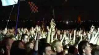 Okay, this kind of a cheat: Arcade Fire members Win and Will Butler grew up in the Church of Latter-Day Saints, but are probably not practicing Mormons these days. That said, their music has some pretty clear spiritual themes, and they are pretty great at rousing festival anthems like "Wake Up." Maybe let them slide on a technicality?