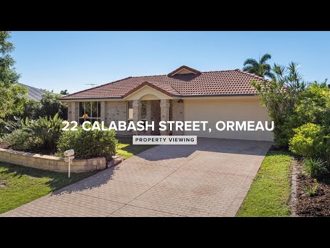 22 Calabash Street, Ormeau, QLD 4208, 4房, 2浴, 独立屋