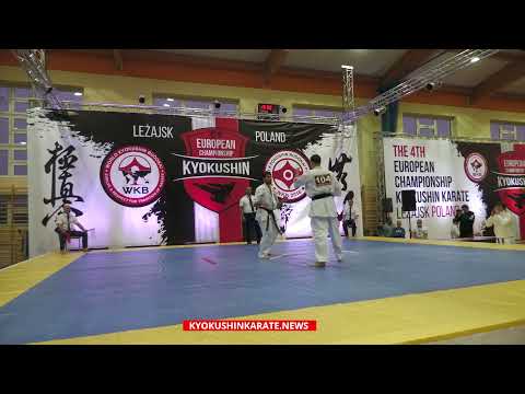 4th WKB EC, 1/4 -80 kg, Vsevolodov Vsevolod (Ukraine, aka) - Gryziukowski Adam (Poland)