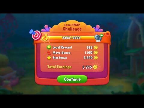 @Fishdom Level 12510 - Special Level 12512