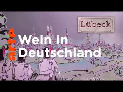 Rotspon – Der französische Wein der Buddenbrooks | Karambolage | ARTE