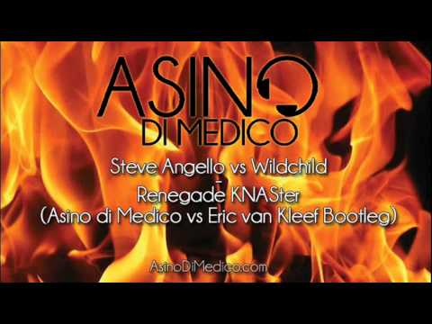 Steve Angello vs Wildchild - Renegade Knaster (Asino di Medico vs EvK bootleg)