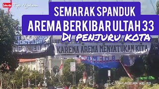 Download lagu Spanduk Ultah AREMA ke 33 mp3