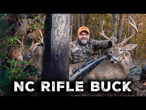 BIG BUCK during the NC RUT!!!