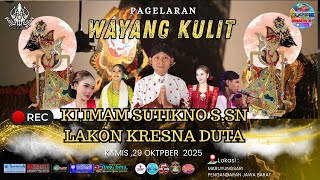Download lagu LIVE STREAMING 🔴 WAYANG KULIT - KI IMAM SUTIKNO S.Sn - LAKON KRESNA DUTA REC mp3 Download lagu LIVE STREAMING 🔴 WAYANG KULIT - KI IMAM SUTIKNO S.Sn - LAKON KRESNA DUTA REC mp3