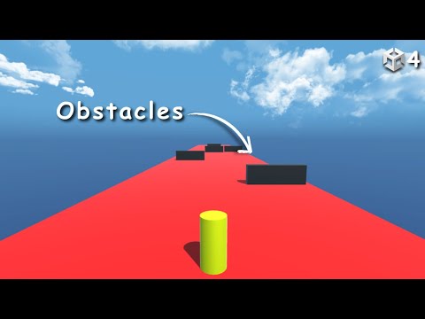 How to Spawn enemy game objects or obstacle infinitely in 3D endless runner unity
