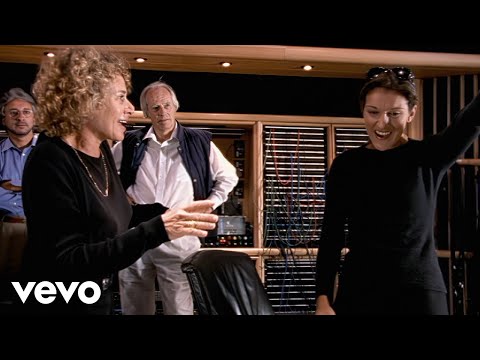Céline Dion - The Reason (Studio Session - Let's Talk About Love)