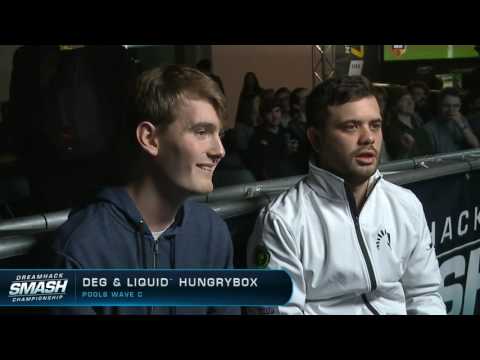 Smash - DEG vs. Liquid Hungrybox - Pools Wave C - DreamHack Winter 2016