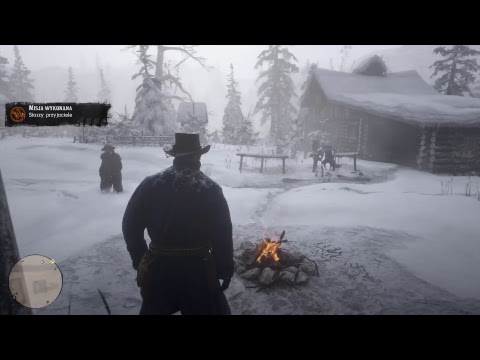 Zagrajmy W Red Dead Redemption 2 PL  :)  PS4 PRO 1080p FPS60 Live 1