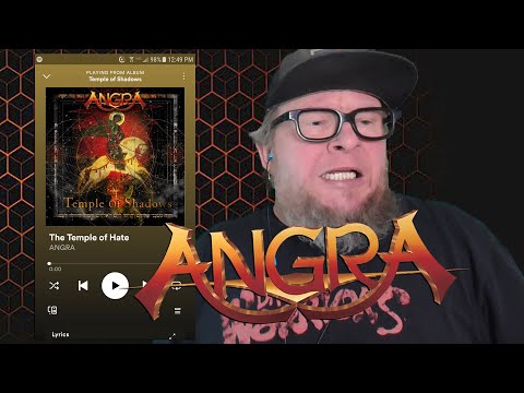 ANGRA - The Temple of Hate (First Listen)