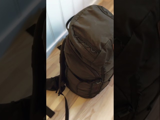 Vídeo relacionado con Fjallraven Singi Side Pocket Accessories Bags and Backpacks, Unisex Adulto, Dark Olive, OneSize