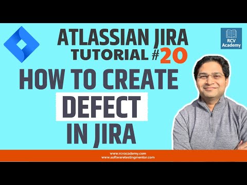 JIRA Tutorial 20 Create Defect Bug in JIRA | Raising Bug in JIRA