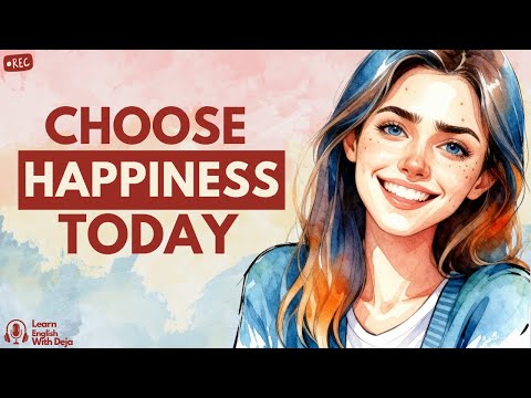 Choose To Be Happy Every Day | English Podcast for Listening & Shadowing