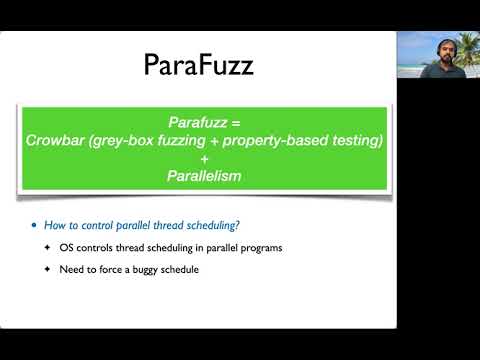 OCaml 2021 - Parafuzz: Coverage-guided Property Fuzzing for Multicore OCaml programs