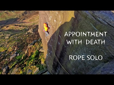 APPOINTMENT WITH DEATH - ROPE SOLO ASCENT